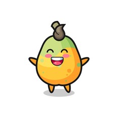 happy baby papaya cartoon character