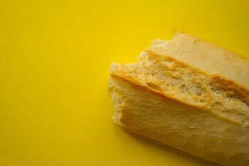 Bread with copy space