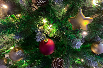 Christmas tree decoration