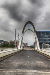 bridge over the river