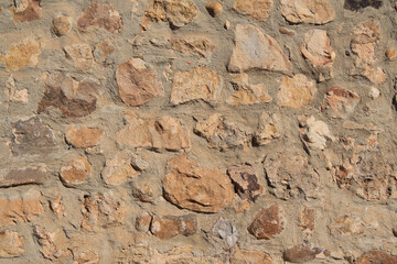 texture background stones rustic house wall