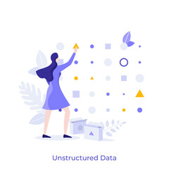 Vector Business Character Concept