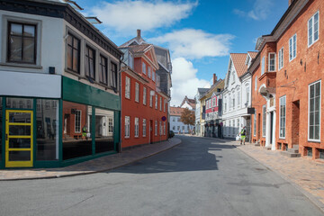 Wanderlust in Odense street Denmark,Denmark,scandinavia,Europe	