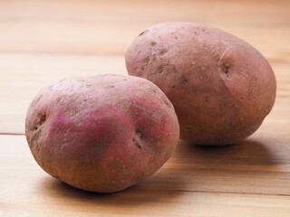 赤いじゃがいも