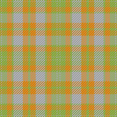 Seamless pattern of scottish tartan plaid. Repeatable background with check fabric texture. Vector backdrop striped textile print.