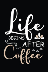 Best Coffee T-Shirt Saying Design