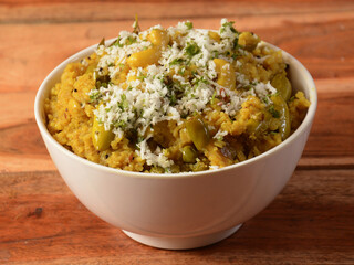 Masala Rice or masale bhat - is a spicy vegetable fried rice / biryani or Pulav usually made during wedding occassions in maharashtra, India