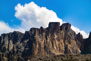 Foto op Canvas Peak of Kapaz mount in Azerbaijan © Vastram