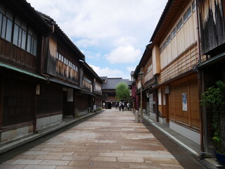 歴史的な街並み