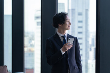 Fototapeta premium ビジネスマン