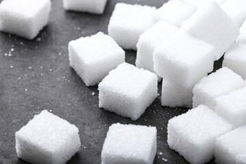 Sugar cubes - close-up