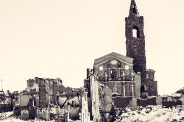 Belchite is a municipality of the province of Zaragoza, Spain. It is known for having been a scene...