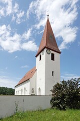 Fototapeta na wymiar Weißenburg - Weimersheim - Kirche