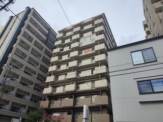 マンションの外観