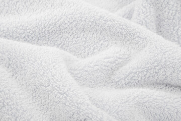 Fototapeta na wymiar image of cotton towel background 