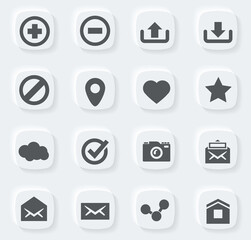 User Interface icons set