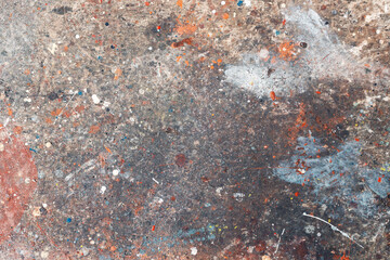 multicolor paint grunge texture. abstract art