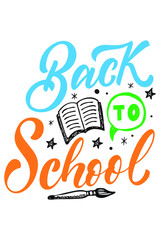 Back to School SVG T-Shirt Designs