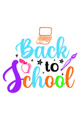 Back to School SVG T-Shirt Designs