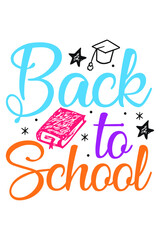 Back to School SVG T-Shirt Designs