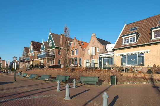 Urk, Noordoostpolder, Flevoland Province, The Netherlands