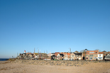 Obraz premium Urk, Noordoostpolder, Flevoland Province, The Netherlands