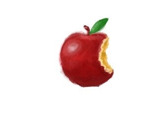 Apple bite