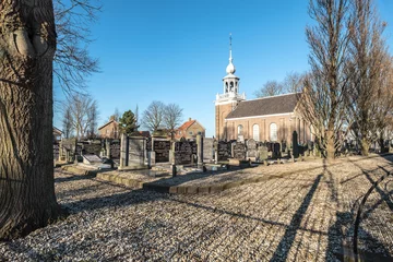 Foto auf Acrylglas Urk, Noordoostpolder, Flevoland Province, The Netherlands © Holland-PhotostockNL