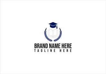 Education logo design and academy school collage logo design