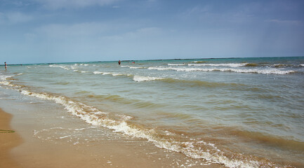 Resort town Izberbash