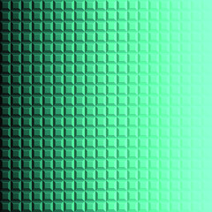 Blue squares background. Mosaic tiles. Vector illustration.