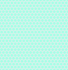 Blue honeycomb mosaic. Vector illustration. 