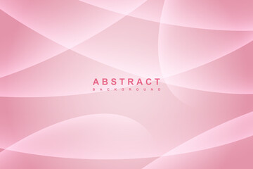Pink abstract gradient wave vector background