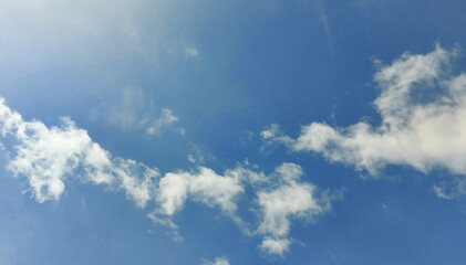 the freedom of clouds floating in the sky