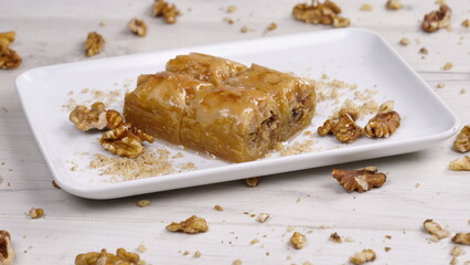 Baklava Walnuss