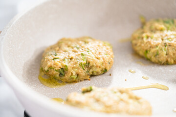 Zucchini cakes