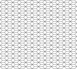 fence seamless pattren geometric