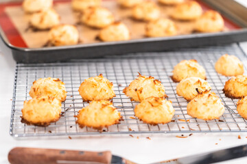 Coconut cookies