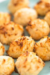 Coconut cookies