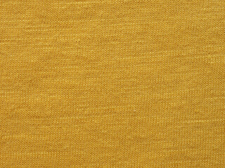 yellow cotton fabric texture background