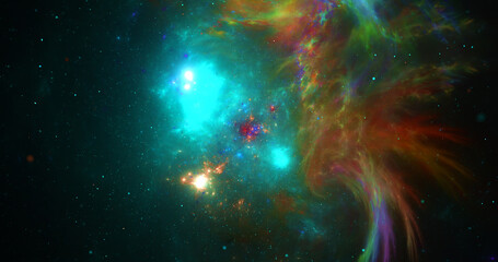 nebula galaxy background