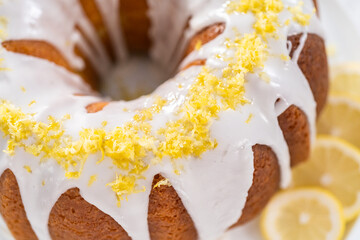 Lemon bundt cake