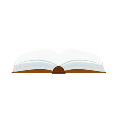 stack of books on a white background Literature, realistic drawings, organizers, planners, notebooks, textbooks,open book,back to school.vector illustration