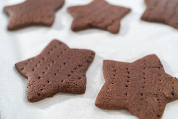 Chocolate graham crackers