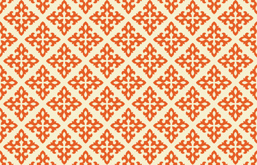 Geometric ethnic oriental ikat pattern traditional Design for background,fabric,wrapping,clothing,wallpaper,Batik,carpet,embroidery style.