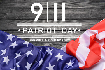 Remembrance card for National Day of Prayer and Remembrance for the Victims of the Terrorist Attacks on September 11, 2001