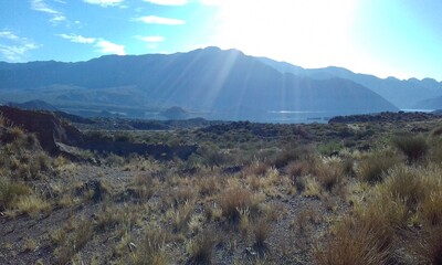 Precordillera de Los Andes