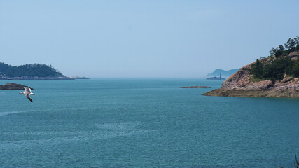 한국 서해 바다와 섬 West sea and islands in Korea