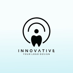 Logo for a new high end family and cosmetic dental office.