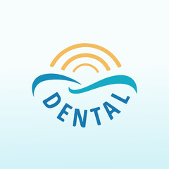 Logo for a new high end family and cosmetic dental office.